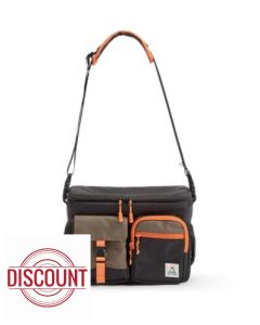 Passenger Boondocker Recycled Camera Bag (True Black/Khaki)