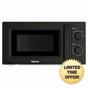 Altimo 700W 20L Black Microwave Oven