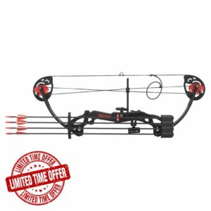 Compound Bow and Arrow Set