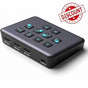 yasoe Dual-Channel -Compatible External Capture Card