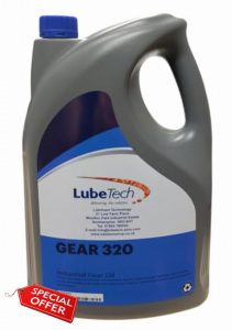 LUBETECH INDUSTRIAL GEAR OIL ISO 320 5 LTR