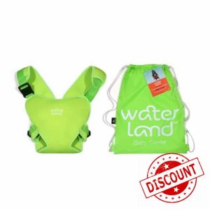 WaterLand Baby Carrier Innovative Carrier Seat for Water and Land - Waterproof Chest Strap for Toddlers with Adjustable Straps