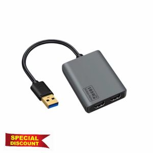USB 3.0 to Dual HDMI Adapter