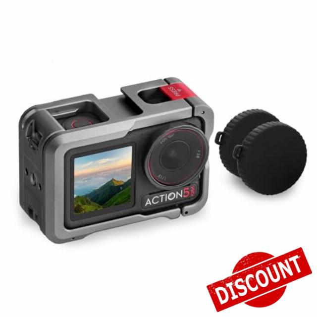 Metal Cage for DJI Osmo Action 5 Pro/4/3