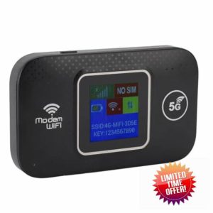 4G LTE Portable WiFi