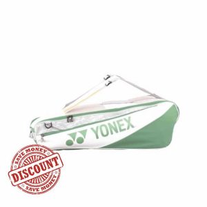 YONEX Club Racket Bag (6 Pieces) 52526 - Badminton and Tennis Bag | With Racket