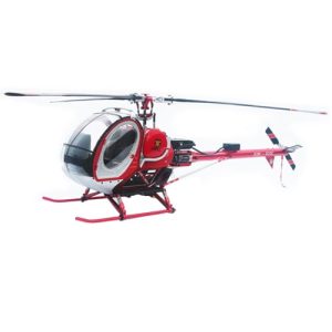 JCZK 300C PRO 2.4G 12CH Flybarless RC Helicopter Model with H1 Smart Flight Control