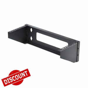 StarTech.com 4U Vertical Wall-Mount Bracket For 19Inch Rack Mountable Equipment