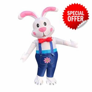 Easter Inflatable Bunny Costume