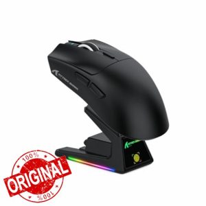 ATTACK SHARK X1 Gaming Mouse with Touchpad RGB Charging Dock
