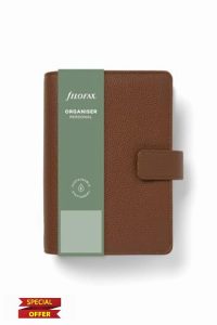 Filofax Personal Camden Organiser - Mocha