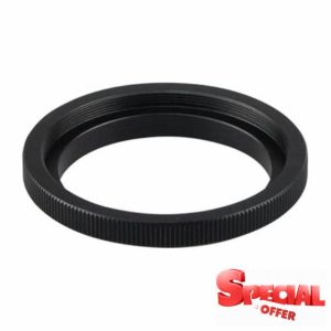 Telescope Accessories Female To Male Thread M48 M42 SCT M52 M54 M56 T T2 Astronomical Telescope Adapter Ring Accessories M42x0.75 M48x0.75 Telescope Eyepiece(Female M56 Male M48)