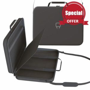 Venom 16-inch Laptop Case - Hard EVA Shell with Soft Padded Interior Compartments
