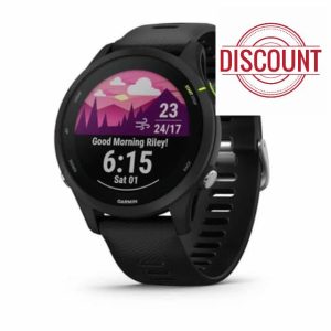 Garmin Forerunner 255 Music GPS 46mm Running Smartwatch