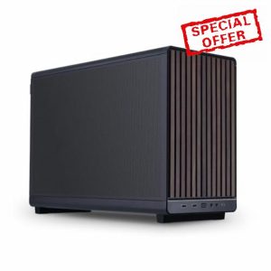 Lian Li A3 Micro ATX Wood Edition Cabinet Black A3-MATX-WD
