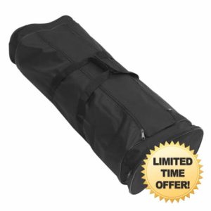 jojofuny 1pc Telescope Storage Bag Portable Shoulder Bag for Astronomical Telescope Sturdy Outdoor Protective Pouch