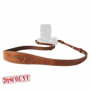 SMALLRIG Universal Leather Camera Shoulder Strap for DSLR Camera