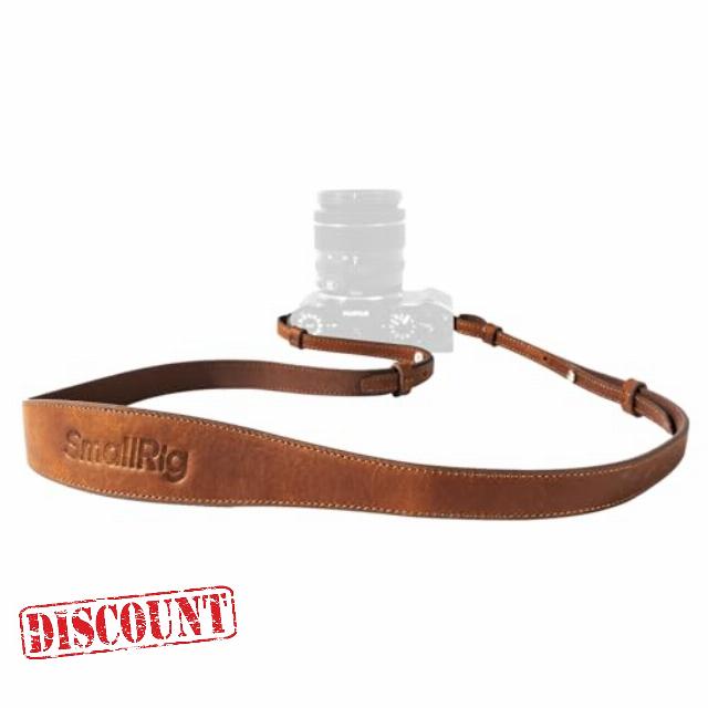 SMALLRIG Universal Leather Camera Shoulder Strap for DSLR Camera