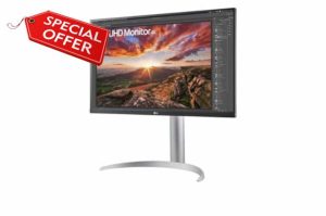 LG 27UP850K-W.AEU monitor computer monitor 68.6 cm (27") 3840 x 2160 pixels 4K Ultra HD LED Black