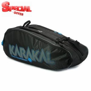 Karakal Pro Tour 2.1 Comp 9 Racket Bag