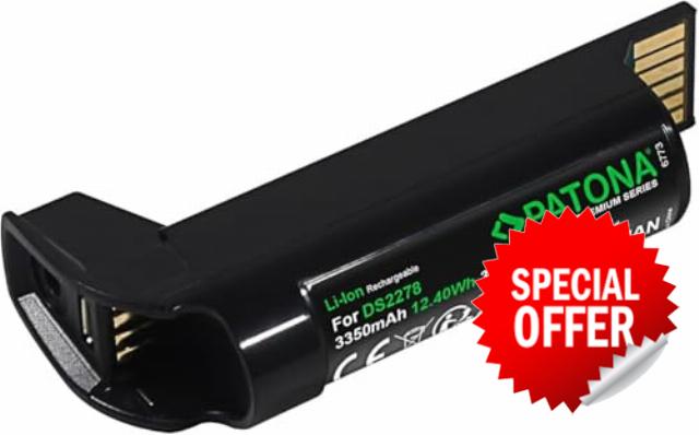 PATONA Premium Battery for Zebra CR2278