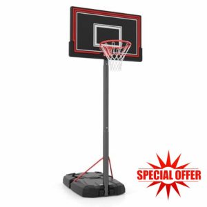 GYMAX Basketball Hoop Outdoor