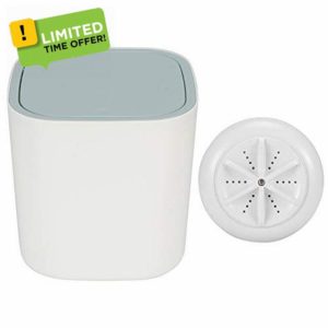 3.8L Portable Washing Machine Electric Laundry Washer USB Powered Table Top Washing Machines Underwear Washing Machine