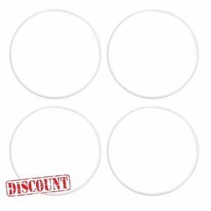 19 Inch Silver Aluminum Alloy Wheel Rim Protector