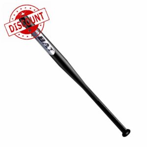 32 Inch Baseball Bat Metal Baseball Bat Smooth Surface Rubber Non-Slip Handle Light weight Metal Baseball Bat Outdoor Training Practice Adult Teen Use Black