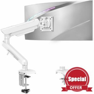 ELIVED Single Arm Monitor Desk Mount for 13-32 inch Screen