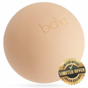 Bala Non-Weighted Exercise Ball (Sand) - 8" Yoga Ball for Barre