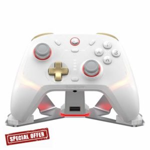 GameSir Cyclone 2 Multiplatform Wireless Controller- TMR Electromagnetic Joysticks&Hall Effect Switch triggers