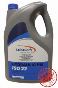 LUBETECH LOG SPLITTER OIL 5 LITRE