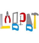 Beach sand toy set - beach toy with excavator, sand moulds, sand shovel and rake, san...