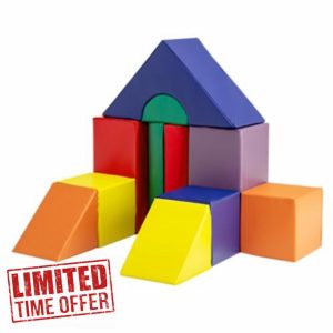 GYMAX Soft Play Equipment for Toddlers