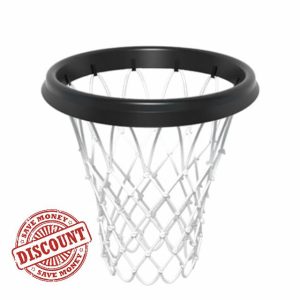 Net Replacement Basketball PU Basketball Net Frame Portable Outdoor Basketball Net Heavy Duty Basketball Netting Hoop