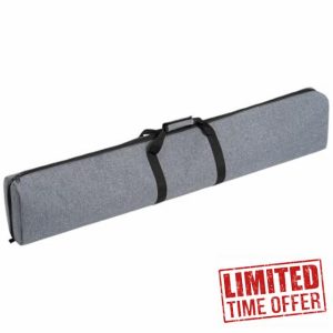 Large Capacity C Stand Carrying Case Bag For Photography Light Stand And Boom Arm With Protective Padding