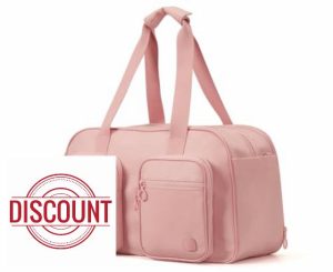 aji Travel Duffle Bag Expandable Gym Bag with Wet Pocket Cabin Bag Water Resistant Carry On Bag for Women Men