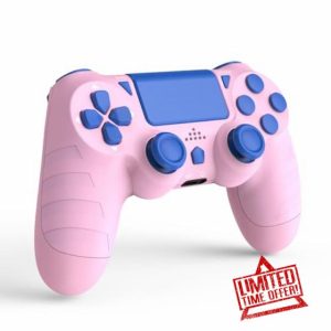 DYONDER Wireless PS4 Controller for PS4/Pro/Slim & PC – 1000mAh Battery