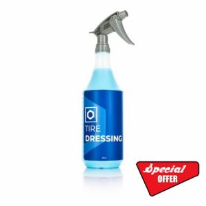 OBSESSED GARAGE - Tire Dressing | Long-Lasting Deep Satin Finish - 32 oz