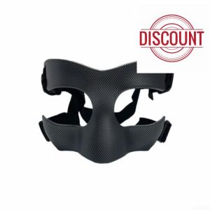 Carbon Fiber Basketball Face Mask