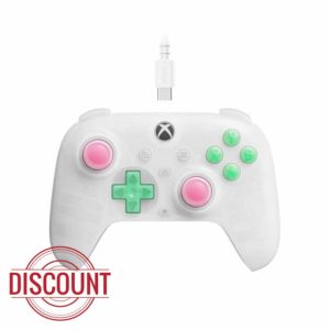 8Bitdo Ultimate Mini Wired Controller for Xbox with RGB Lighting Fire Ring