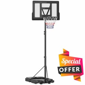 SPORTNOW Basketball Hoop Outdoor