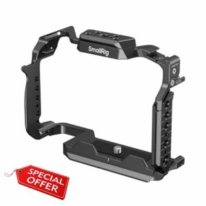 SMALLRIG S1R II Cage for Panasonic LUMIX S1R II / S5 II / S5 IIX / G9 II