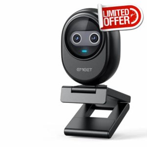 Piko 4K Webcam for Streaming