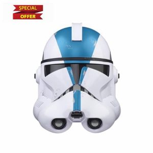 Star Wars The Black Series Clone Trooper (501st Legion) Premium Electronic Helmet