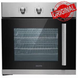 electriQ Fan Assisted Single Oven with Side Opening Door - Stainless Steel