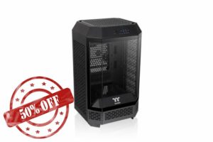 Thermaltake The Tower 250 | Mini Chassis | Black