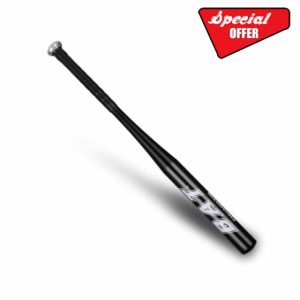 34 Inch Baseball Bat Aluminum Baseball Bat Smooth Surface Rubber Non-Slip Handle Aluminum Lightweight for Outdoor Training Practice Adult Youth