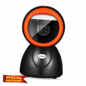 jojofuny High-strength Material Reader Desktop Scanner for Inventory Manageme
